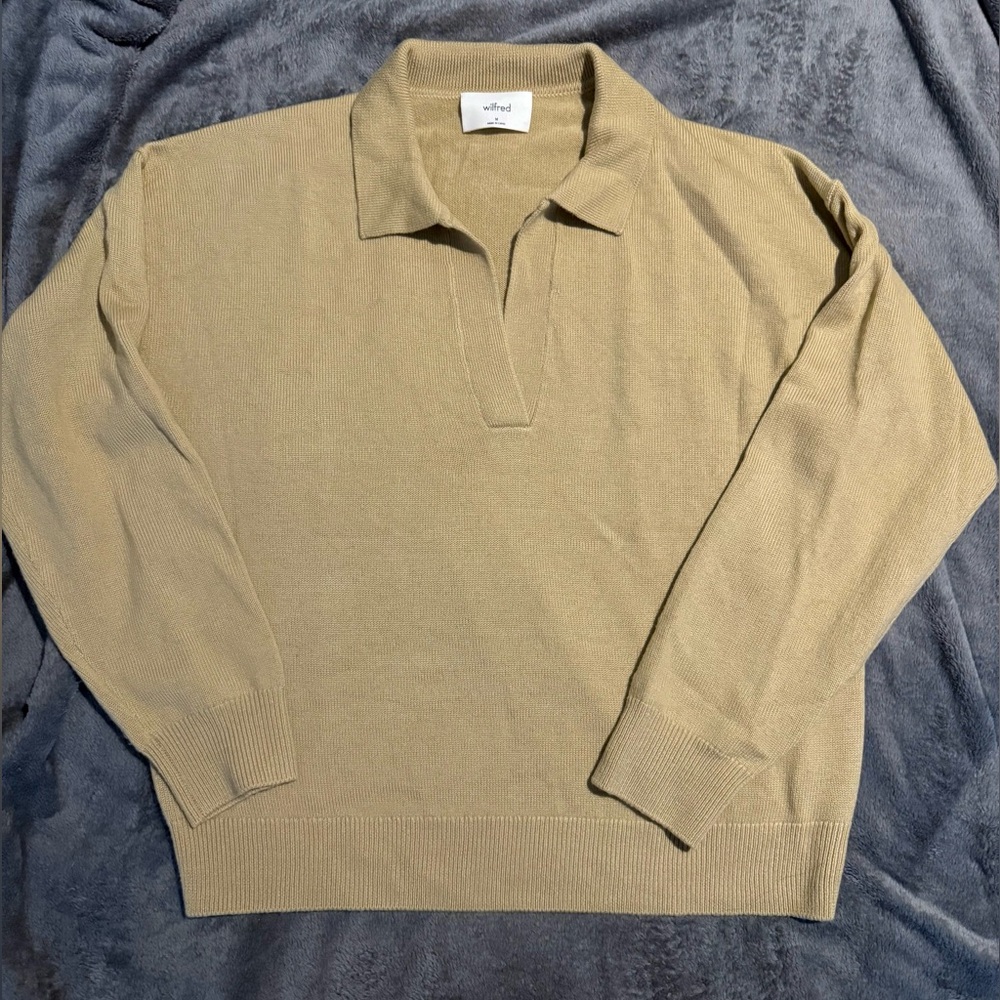 Wilfred Polo Style Sweater